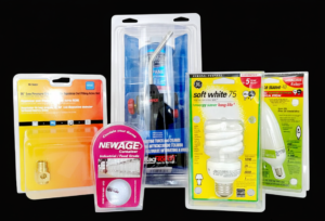 Vĩ Nhựa Gập Vỏ Sò ( Shell Pack / Clamshell )